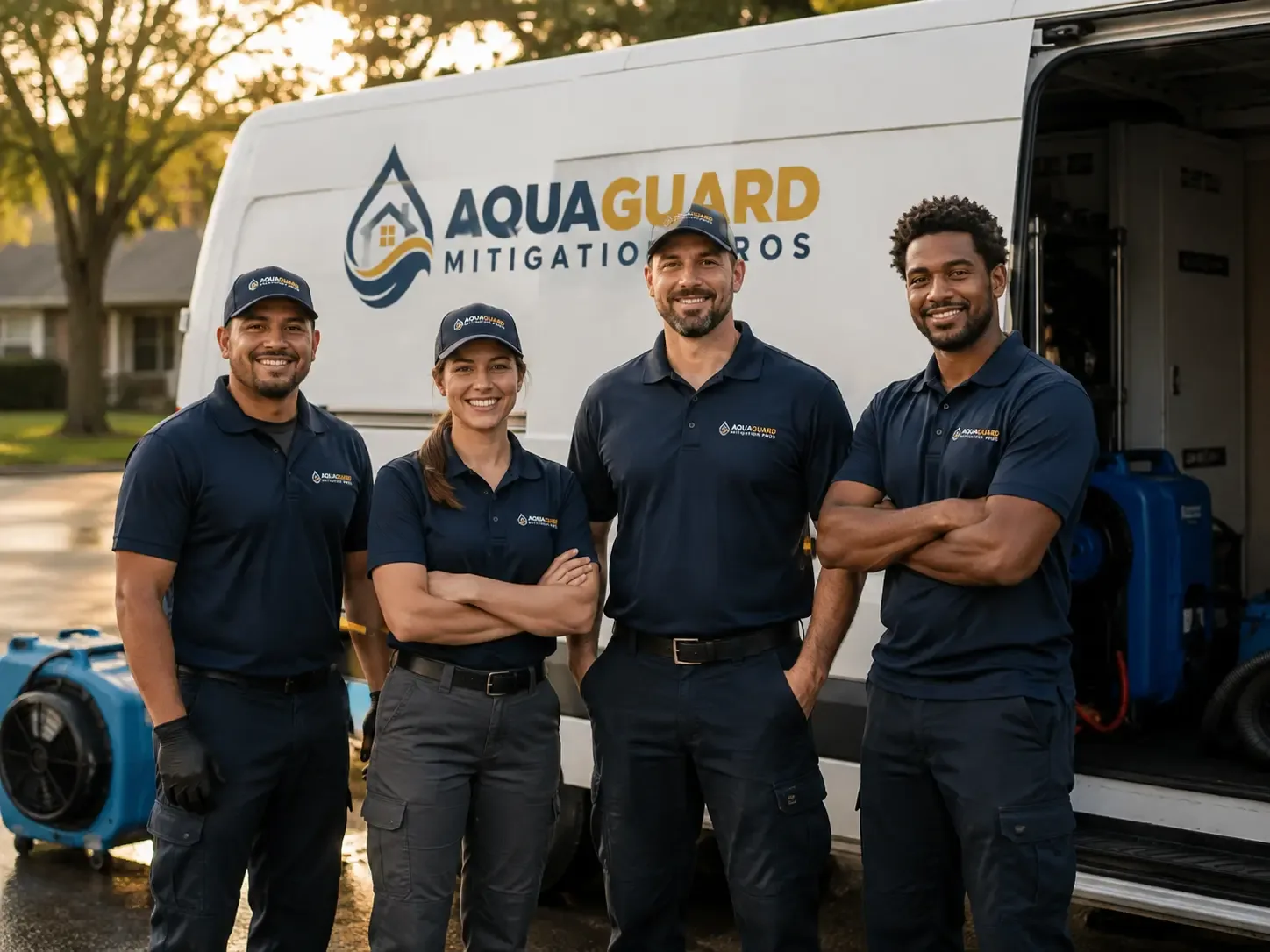 Water Damage Mitigation company in Langlois, OR